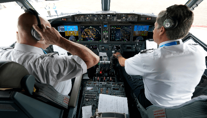 Business Day: Why pilots are always two in the cockpit